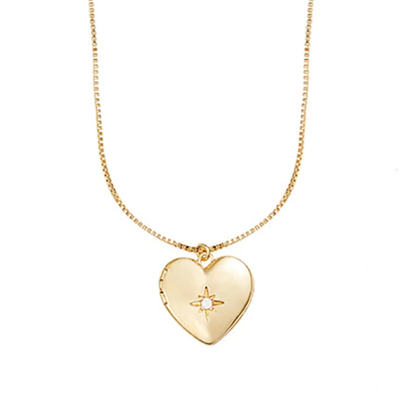 Heart Locket Necklace