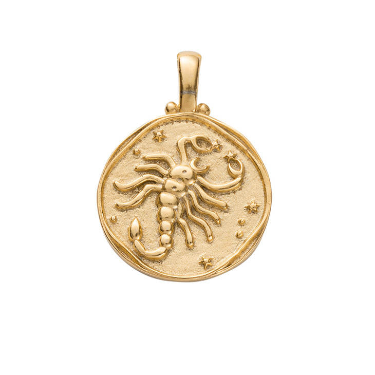 Scorpio Pendant Necklace