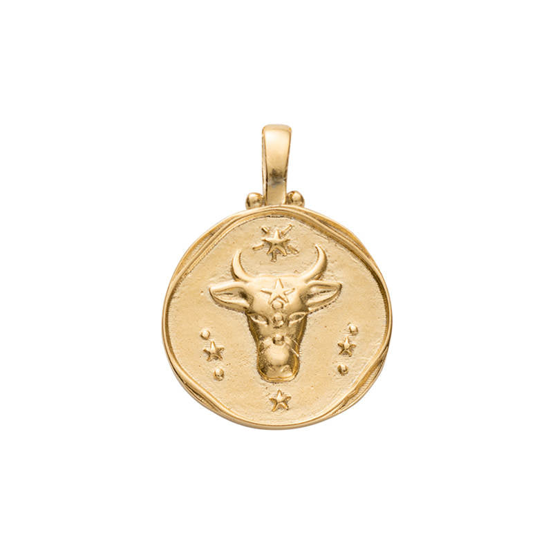 Taurus Pendant Necklace