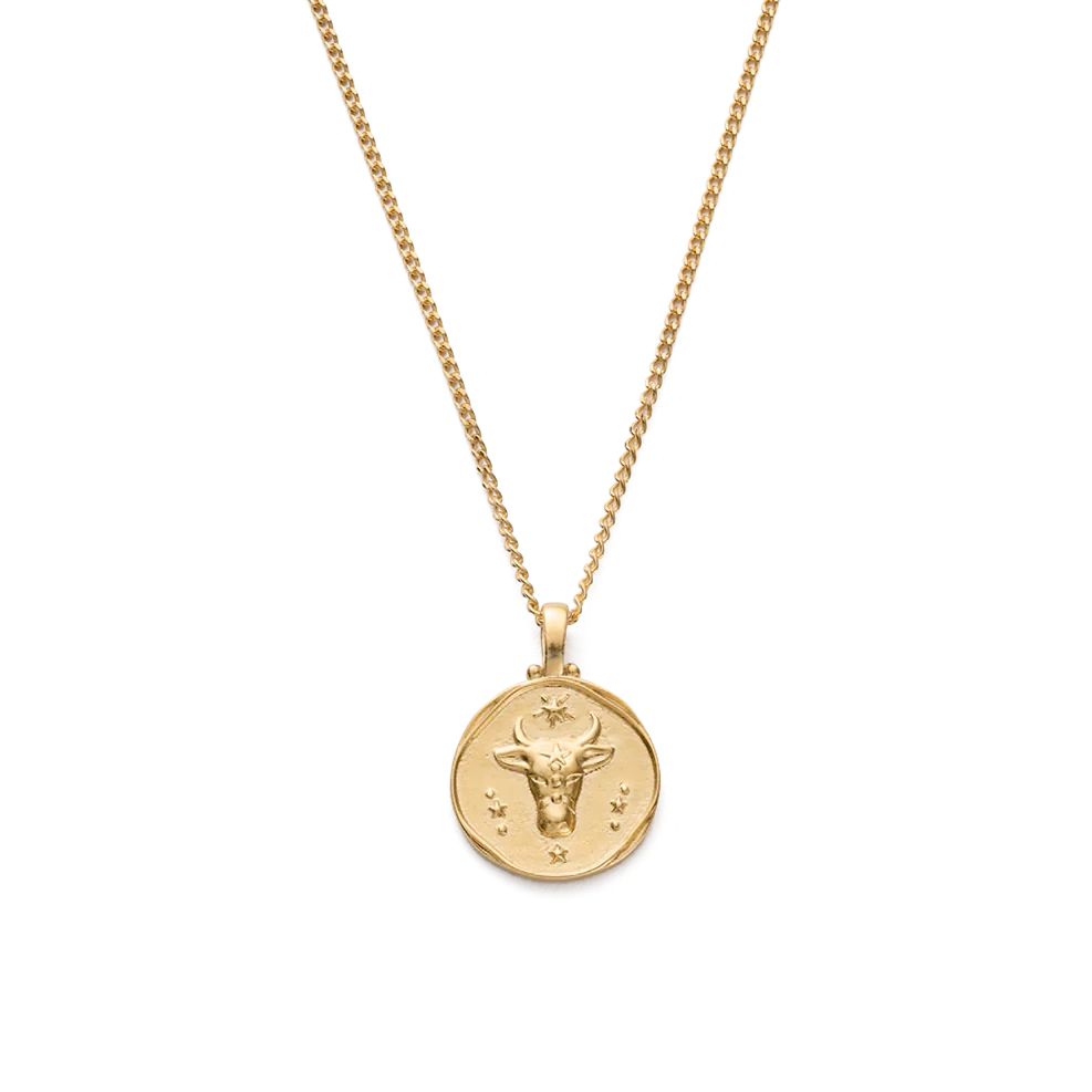 Taurus Pendant Necklace